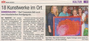 Bericht der NÖN - Woche 25/2010