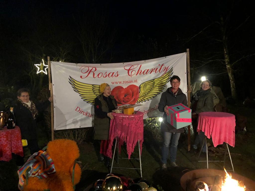 OBERNONDORF Mit zwei großzügigen Spenden sorgte „Rosas Charity“ rund um Weihnachten für Freude bei den Bedachten.