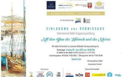 Einladung zur Vernissage
