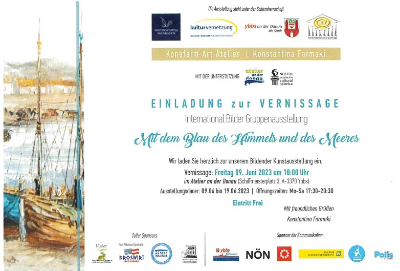 Einladung zur Vernissage