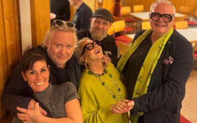 Charity mit Adriana Zartl & Gregor Seberg
